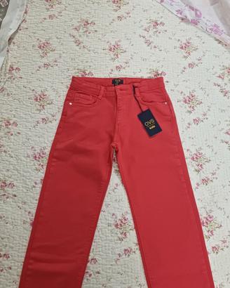 jeans rossi per ragazzi