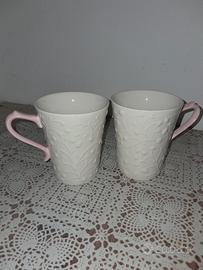 2 tazze Mug decorate nuove