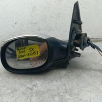 SPECCHIETTO RETROVISORE SINISTRO PEUGEOT 206 1Â° S