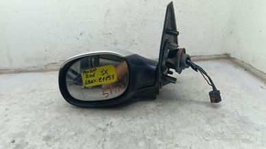 SPECCHIETTO RETROVISORE SINISTRO PEUGEOT 206 1Â° S