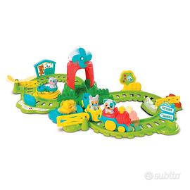 il trenino in fattoria Clementoni