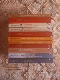 Agatha Raisin di M.C. Beaton (11 titoli)