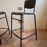 4 sgabelli Ikea Stig