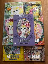 Manga Georgie serie completa 1/7 neverland