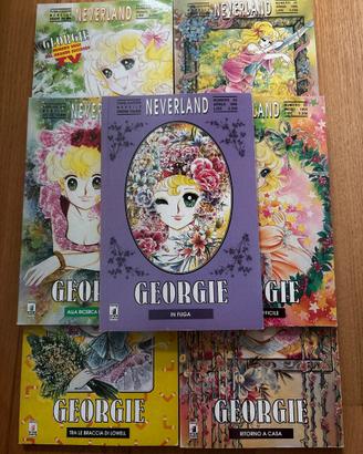 Manga Georgie serie completa 1/7 neverland