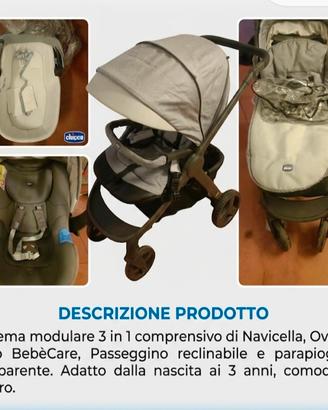 Sistema modulare trio Chicco 