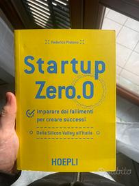 Libro Startup Zero.0 Federico Pistono