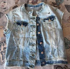 Gilet di jeans YOSHII