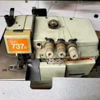 Macchina taglia - cuci