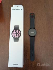 Samsung Galaxy Watch 6 40mm Black (Bluetooth/Wi-Fi