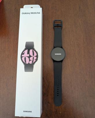 Samsung Galaxy Watch 6 40mm Black (Bluetooth/Wi-Fi