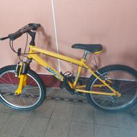 Bicicletta Legnano Bambino 20" con cambio Shimano