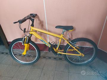 Bicicletta Legnano Bambino 20" con cambio Shimano