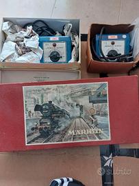 trenino elettrico marklin 1964