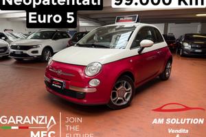 Fiat 500 1.2 Neopatentati Euro 5