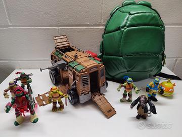 TMNT Teenage Mutant Ninja Turtle Tartarughe