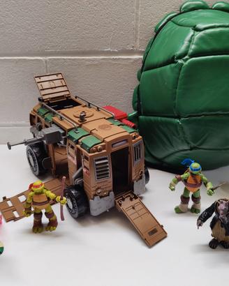 TMNT Teenage Mutant Ninja Turtle Tartarughe