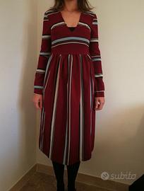 Vestito longuette maniche lunghe Motel