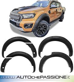 Estensioni parafango Ford Ranger T8 19-23