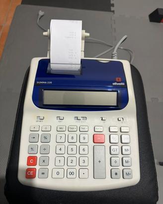 Olivetti summa 220