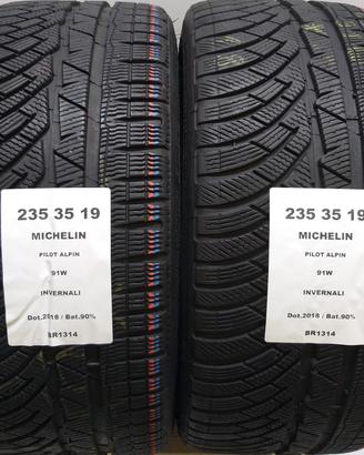 2 GOMME 235 35 19 MICHELIN BR1314