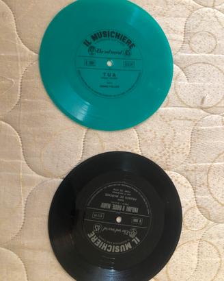 45 giri plastica morbida