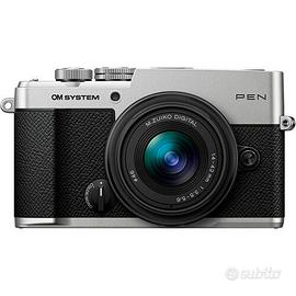 OM SYSTEM PEN + 14-42mm f/3.5-5.6 III Silver