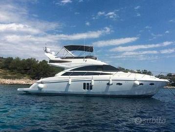 Princess 54 Fly-Barca Usata