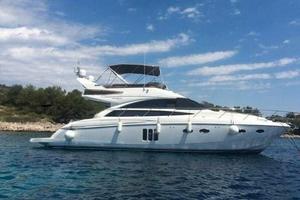Princess 54 Fly-Barca Usata