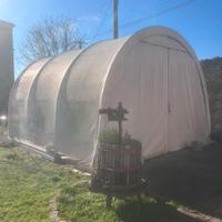 Capannone agricolo tunnel