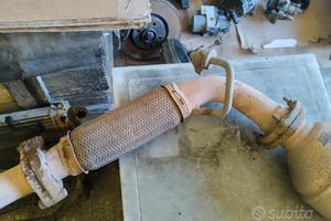 flessibile della marmitta multipla metano 1e2serie