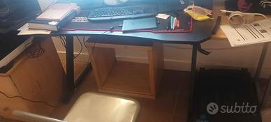 Scrivania PC da GAMING “HOMCOM”gaming- gaming desk