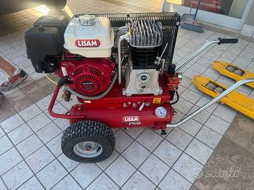 Motocompressore a benzina Lisam