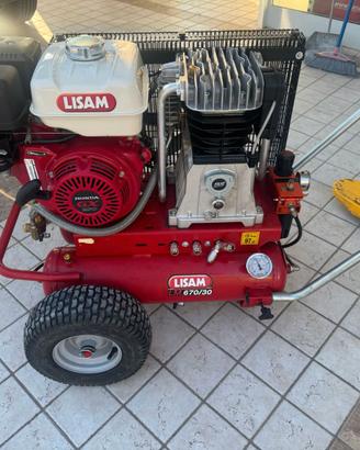 Motocompressore a benzina Lisam