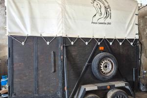 Trailer per cavalli