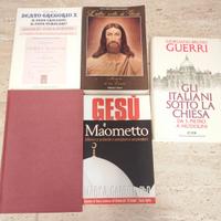 Lotto di 5 libri su Religione #23