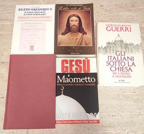 Lotto di 5 libri su Religione #23