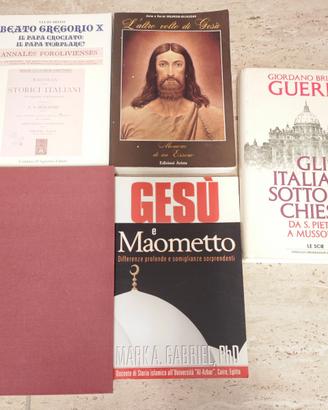 Lotto di 5 libri su Religione #23