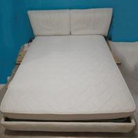 LETTO CONTENITORE E MATERASSO 