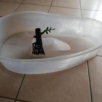 Vasca per tartarughe