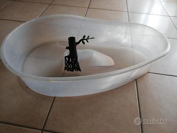 Vasca per tartarughe