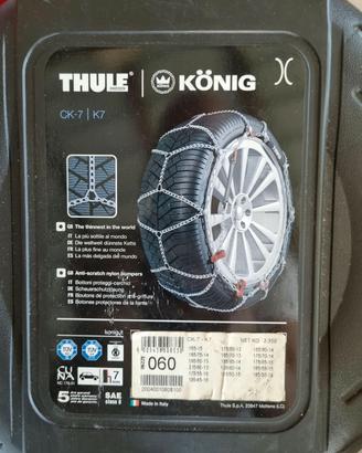 Catene maglia fine Konig CK-7