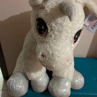 Peluche unicorono gigante