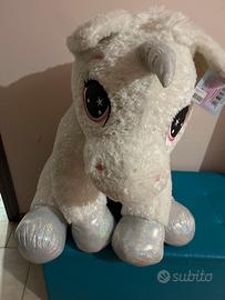 Peluche unicorono gigante