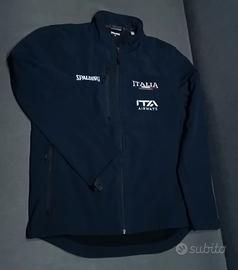 Giacca Italbasket Blu, Spalding, Tg.M