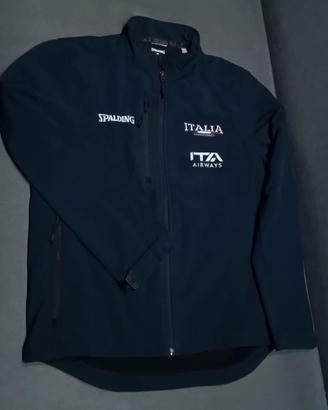 Giacca Italbasket Blu, Spalding, Tg.M