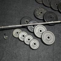 Manubri bilanciere dischi pesi