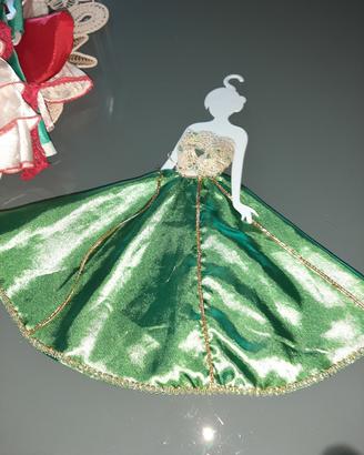 abito barbie  nuovo  