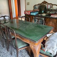 mobili vintage per sala e tinello