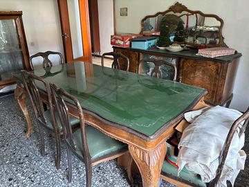 mobili vintage per sala e tinello